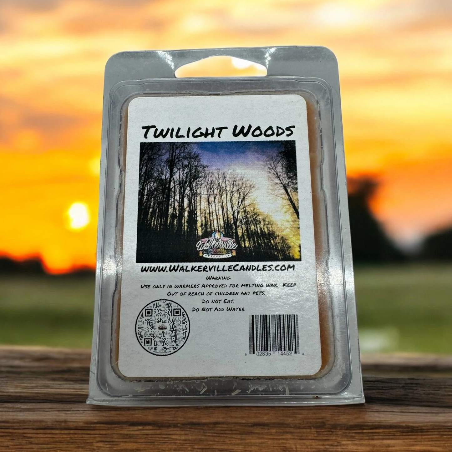 Twilight Woods Scented Handmade, Eco-friendly Wax Melt