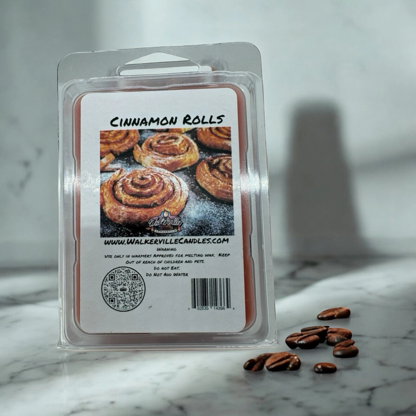 Cinnamon Rolls Scented Handmade, Eco-friendly Wax Melt