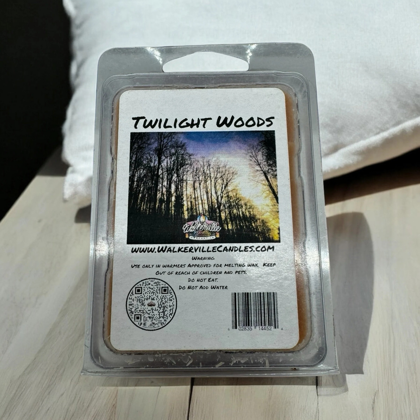 Twilight Woods Scented Handmade, Eco-friendly Wax Melt