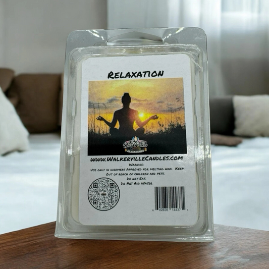 Relaxation Scented Handmade, Eco-friendly Wax Melt