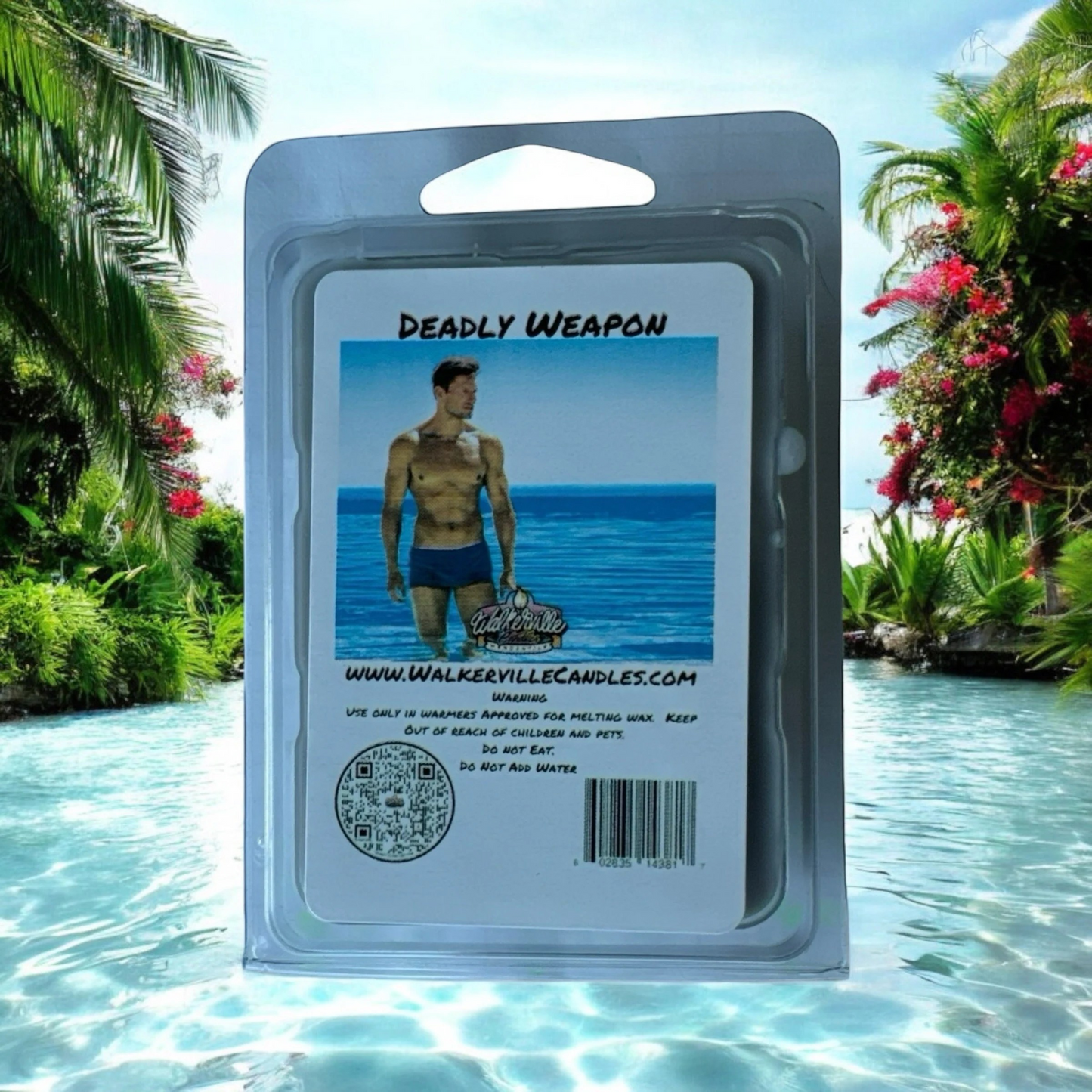 Deadly Weapon Scented Handmade, Eco-friendly Wax Melt