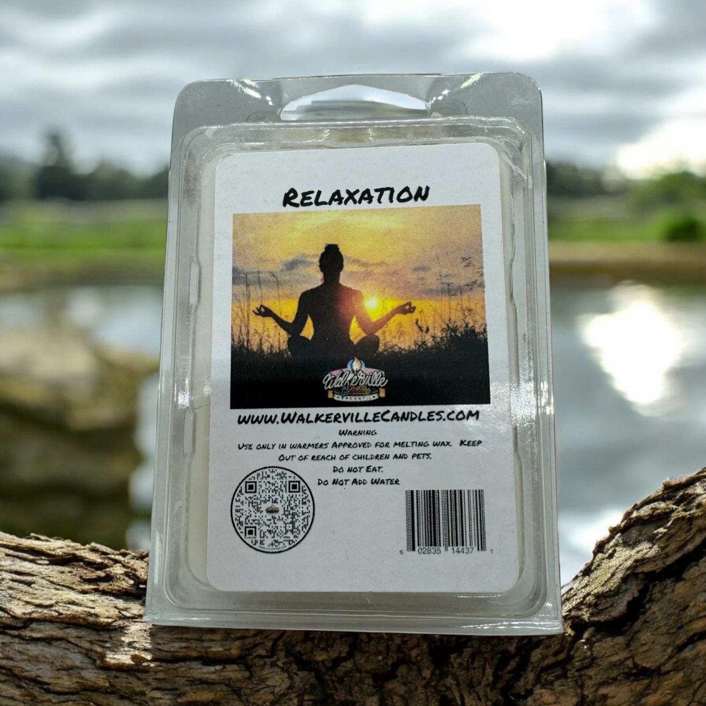 Relaxation Scented Handmade, Eco-friendly Wax Melt