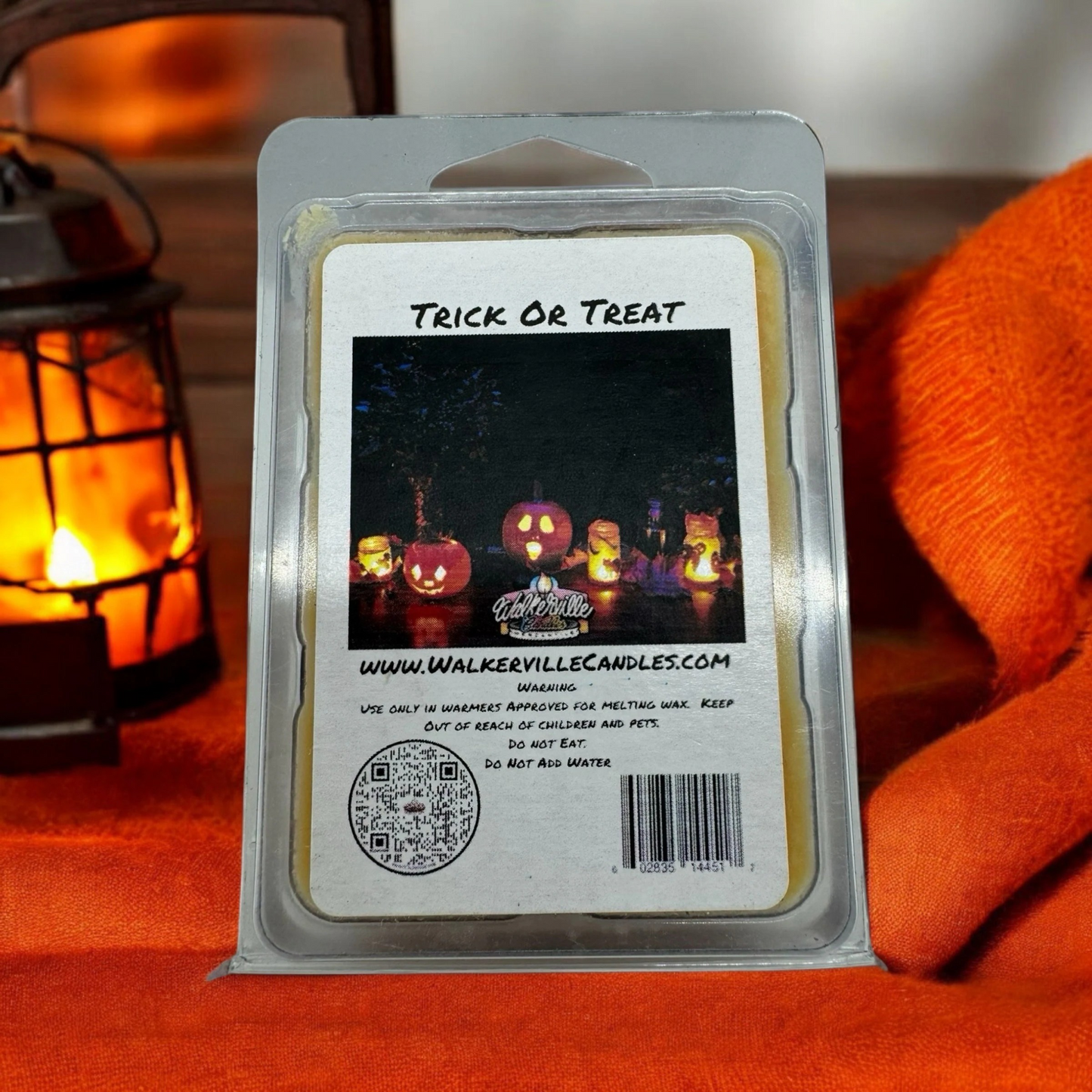 Trick Or Treat Scented Handmade, Eco-friendly Wax Melt