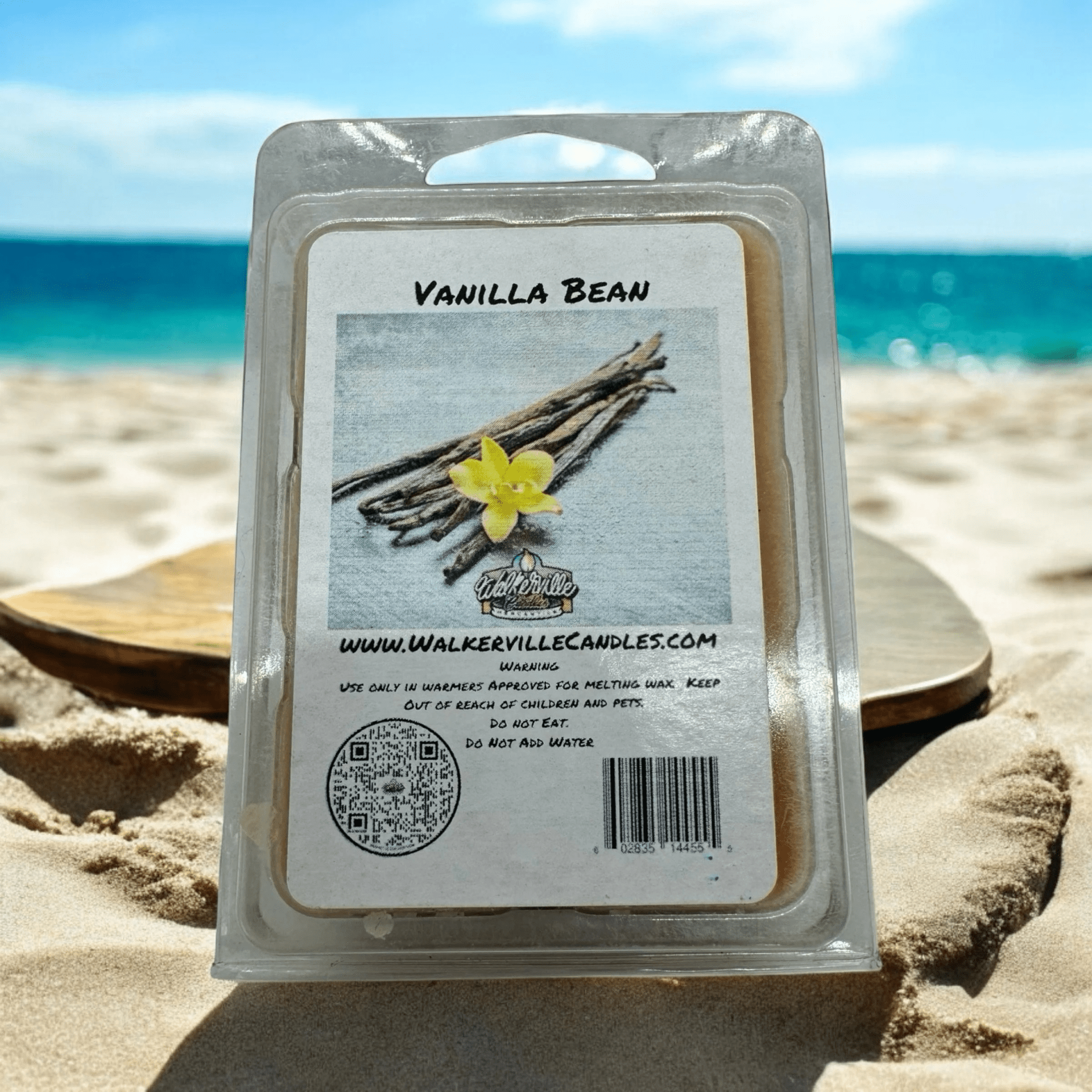 Vanilla Bean Wax Melt - Walkerville Candles