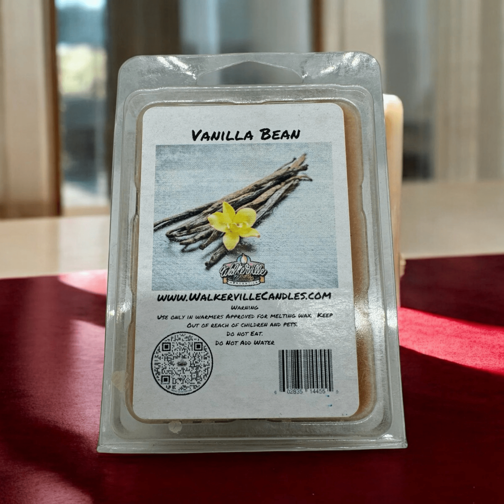 Vanilla Bean Wax Melt - Walkerville Candles