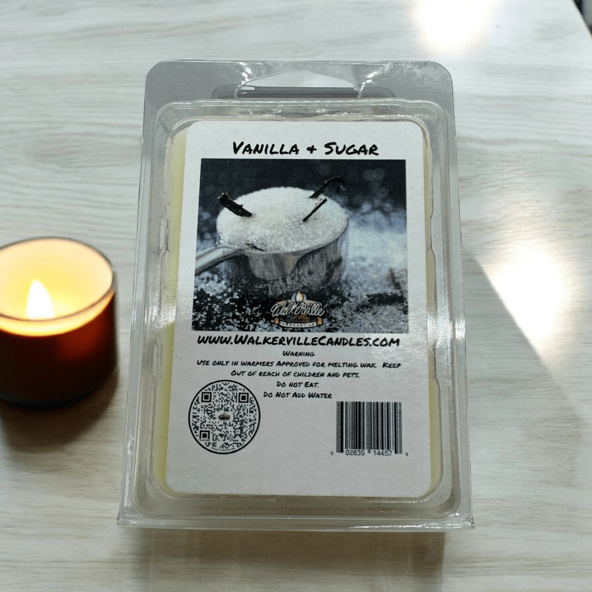 Vanilla & Sugar Wax Melt - Walkerville Candles