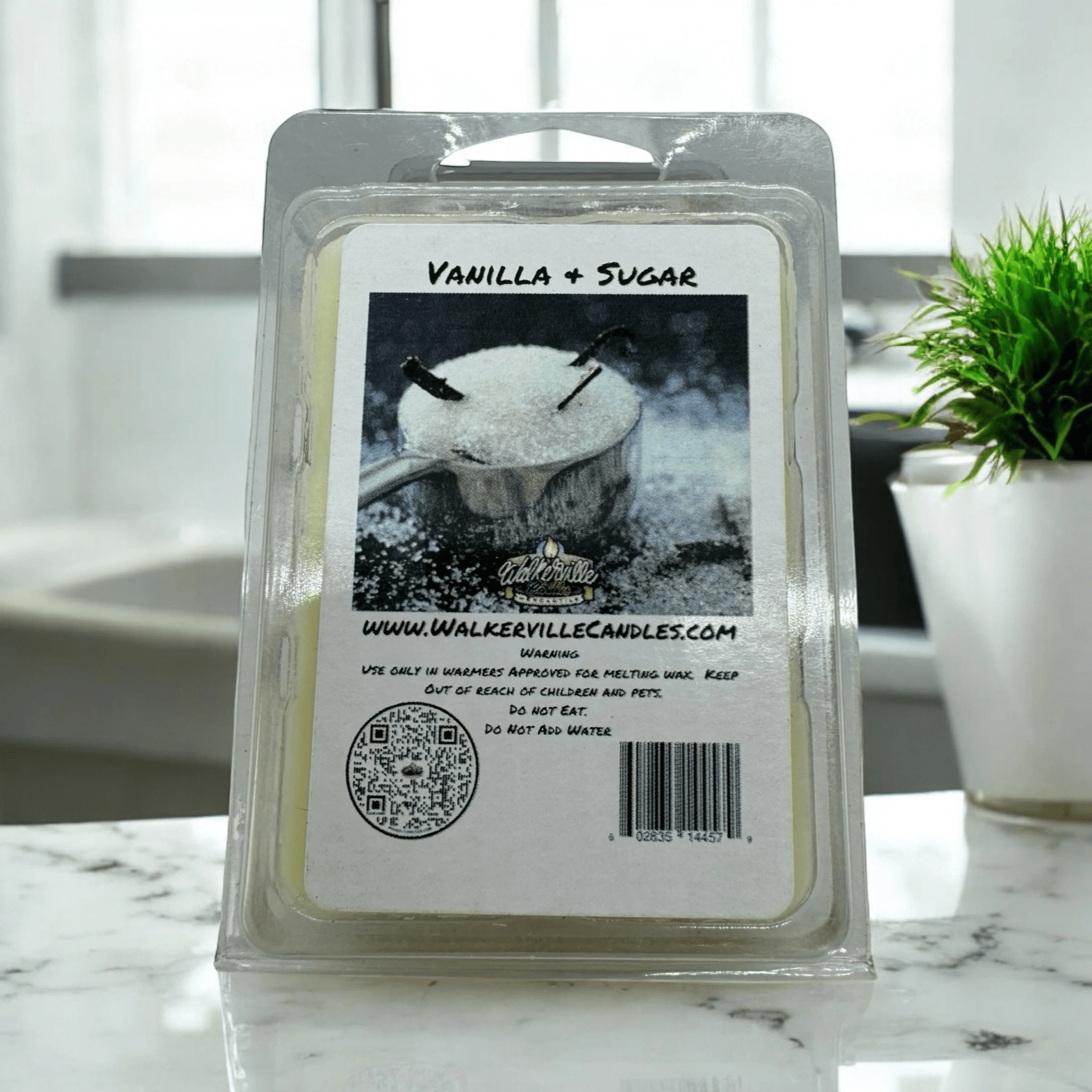 Vanilla & Sugar Wax Melt - Walkerville Candles