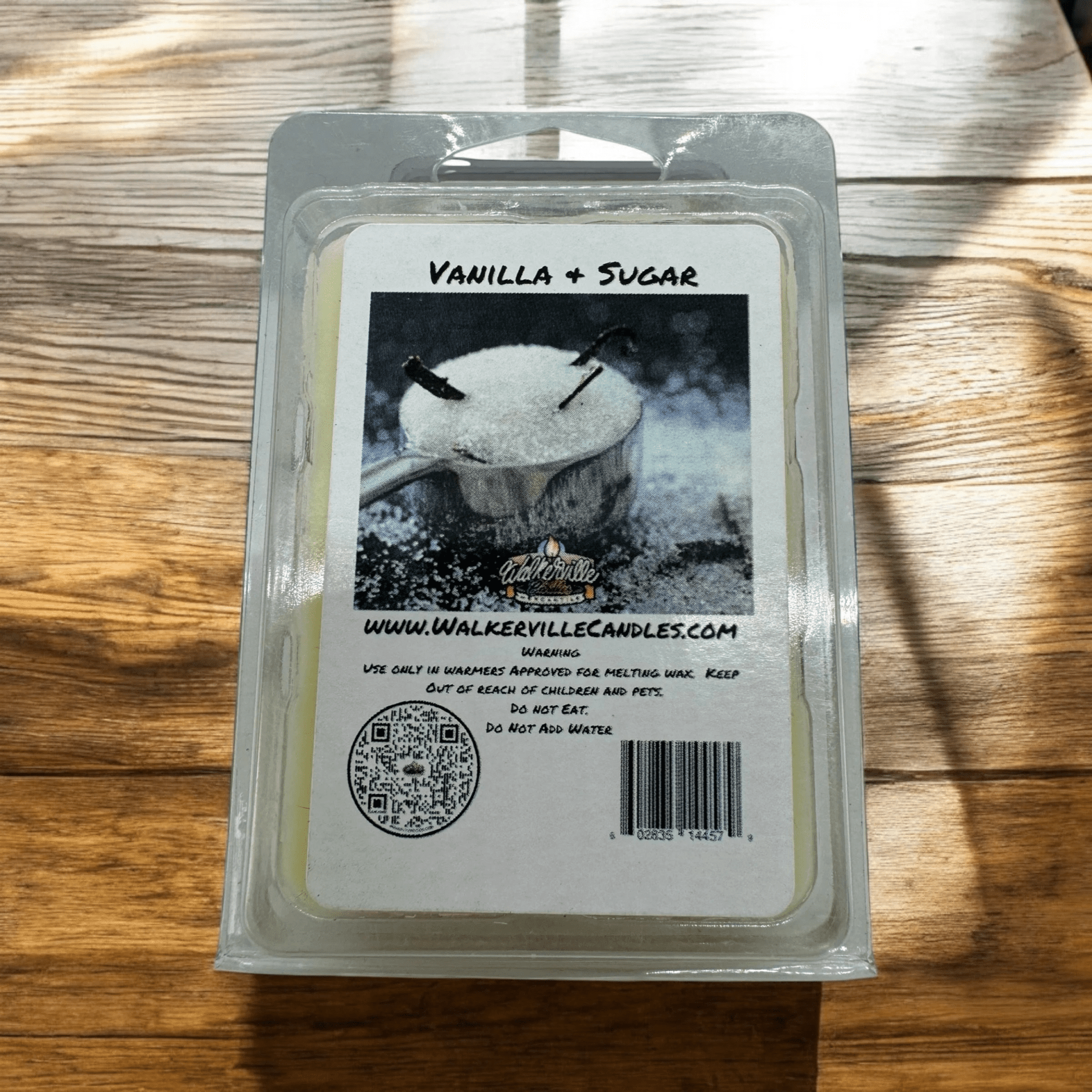 Vanilla & Sugar Wax Melt - Walkerville Candles