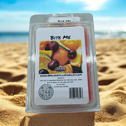 Bite Me Scented Handmade, Eco-friendly Wax Melt