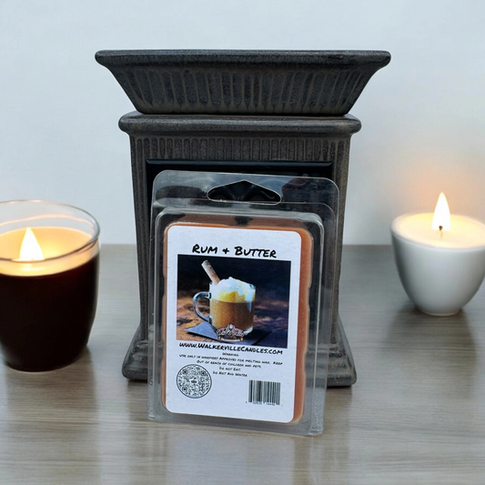 Rum & Butter 100% Coconut Soy Eco-friendly Wax Melt