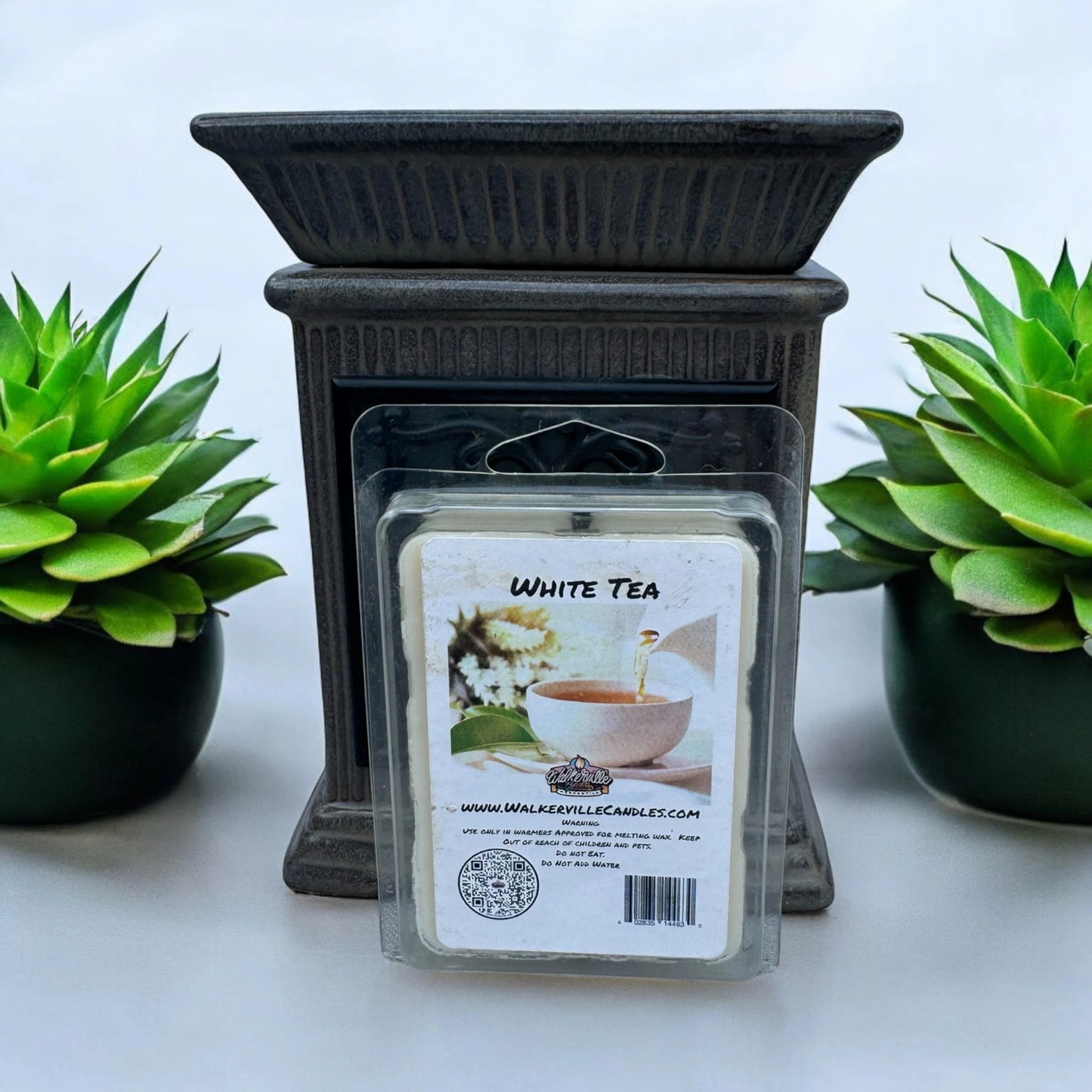 White Tea Scented Handmade, Eco-friendly Wax Melt