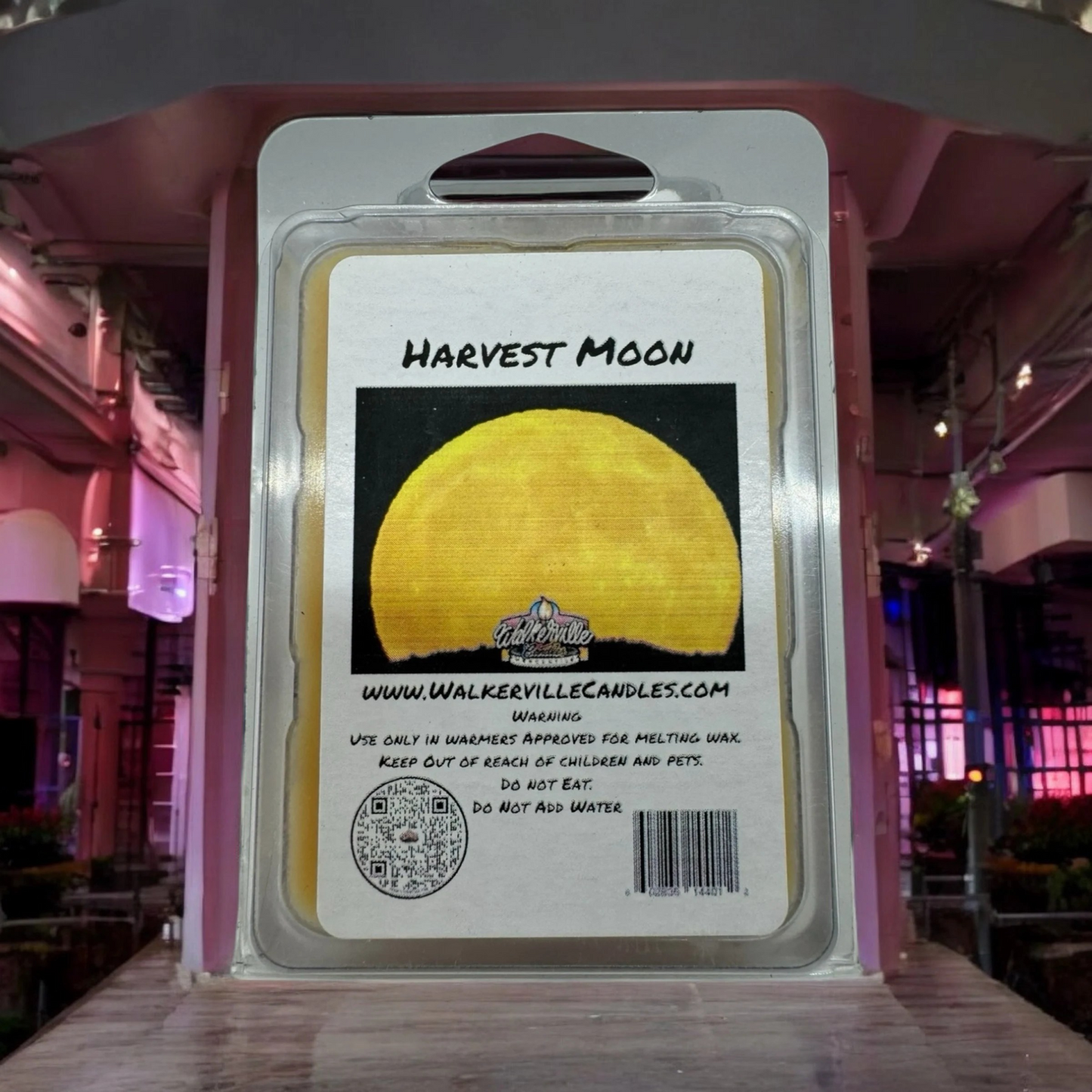 Harvest Moon Scented Handmade, Eco-friendly Wax Melt