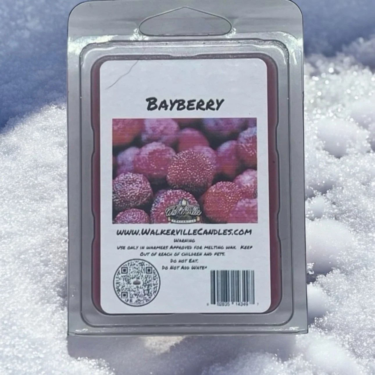 Bayberry Scented Handmade, Eco-friendly Wax Melt