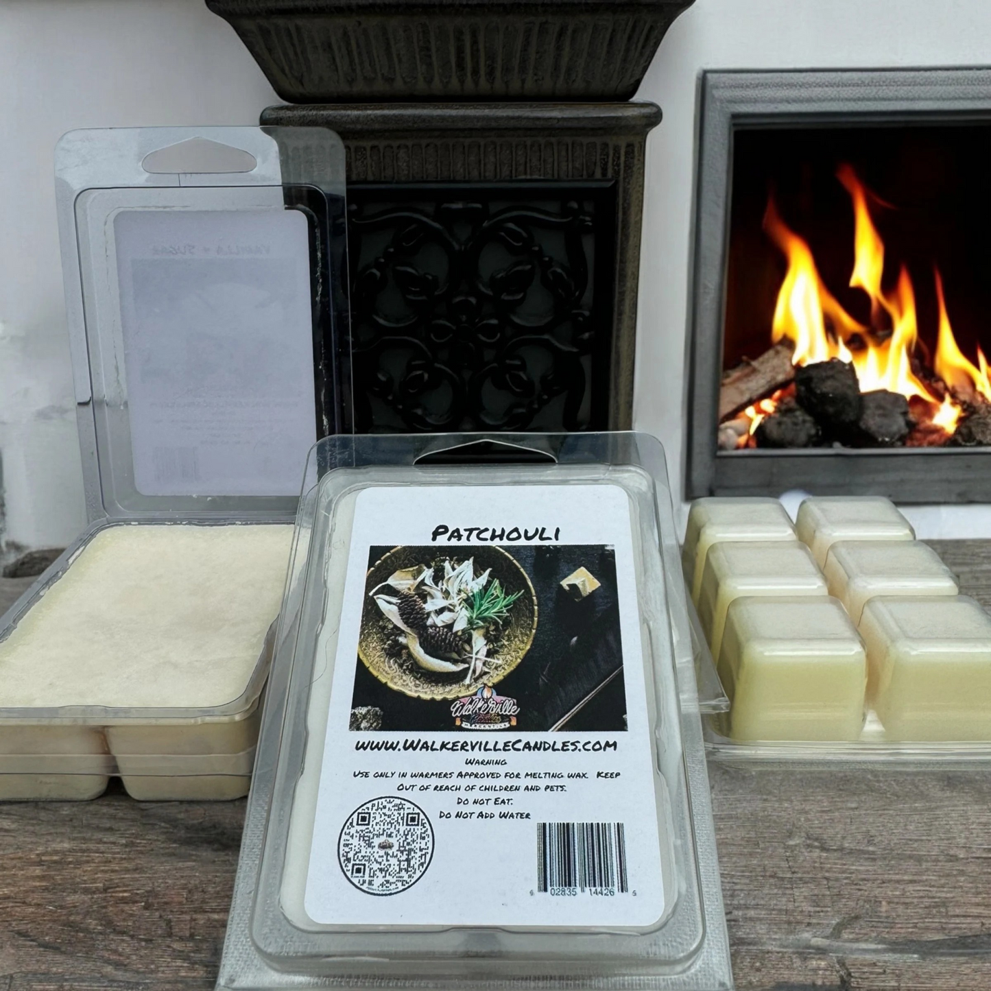 Patchouli Scented Handmade, Eco-friendly Wax Melt