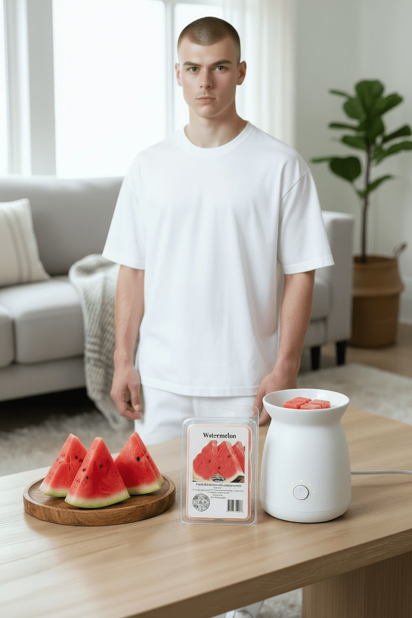 Watermelon Wax Melt - Walkerville Candles