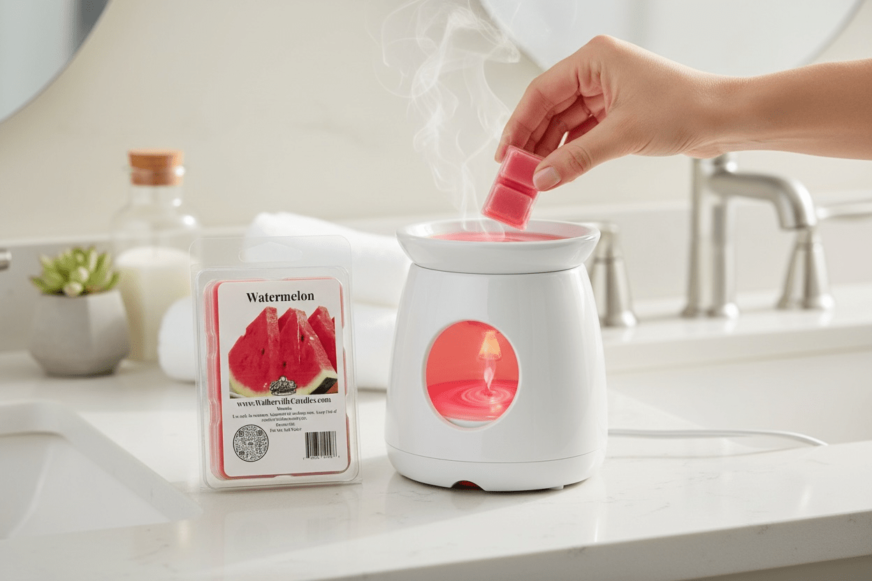 Watermelon Wax Melt - Walkerville Candles