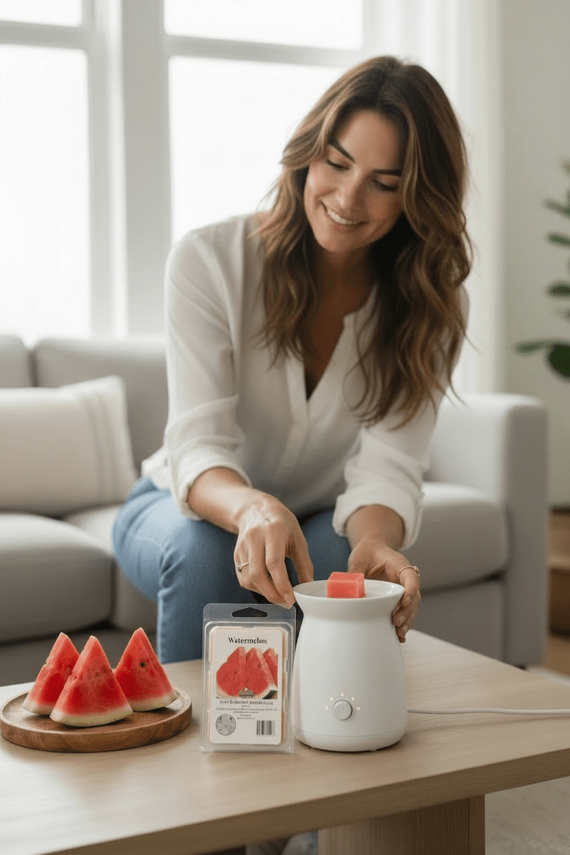 Watermelon Wax Melt - Walkerville Candles