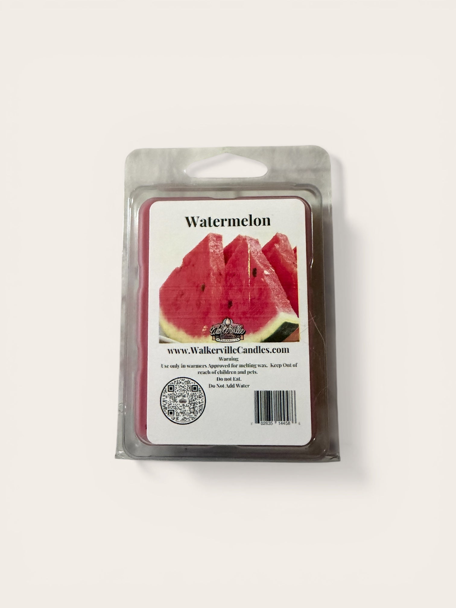 Watermelon Wax Melt - Walkerville Candles