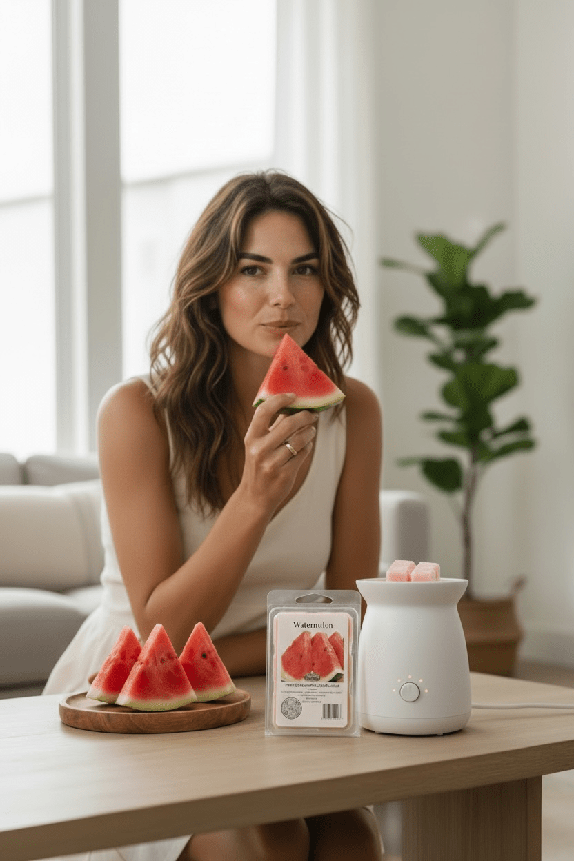 Watermelon Wax Melt - Walkerville Candles