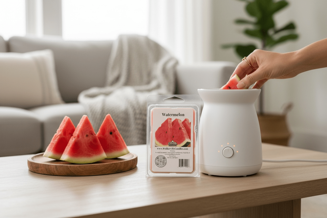 Watermelon Wax Melt - Walkerville Candles