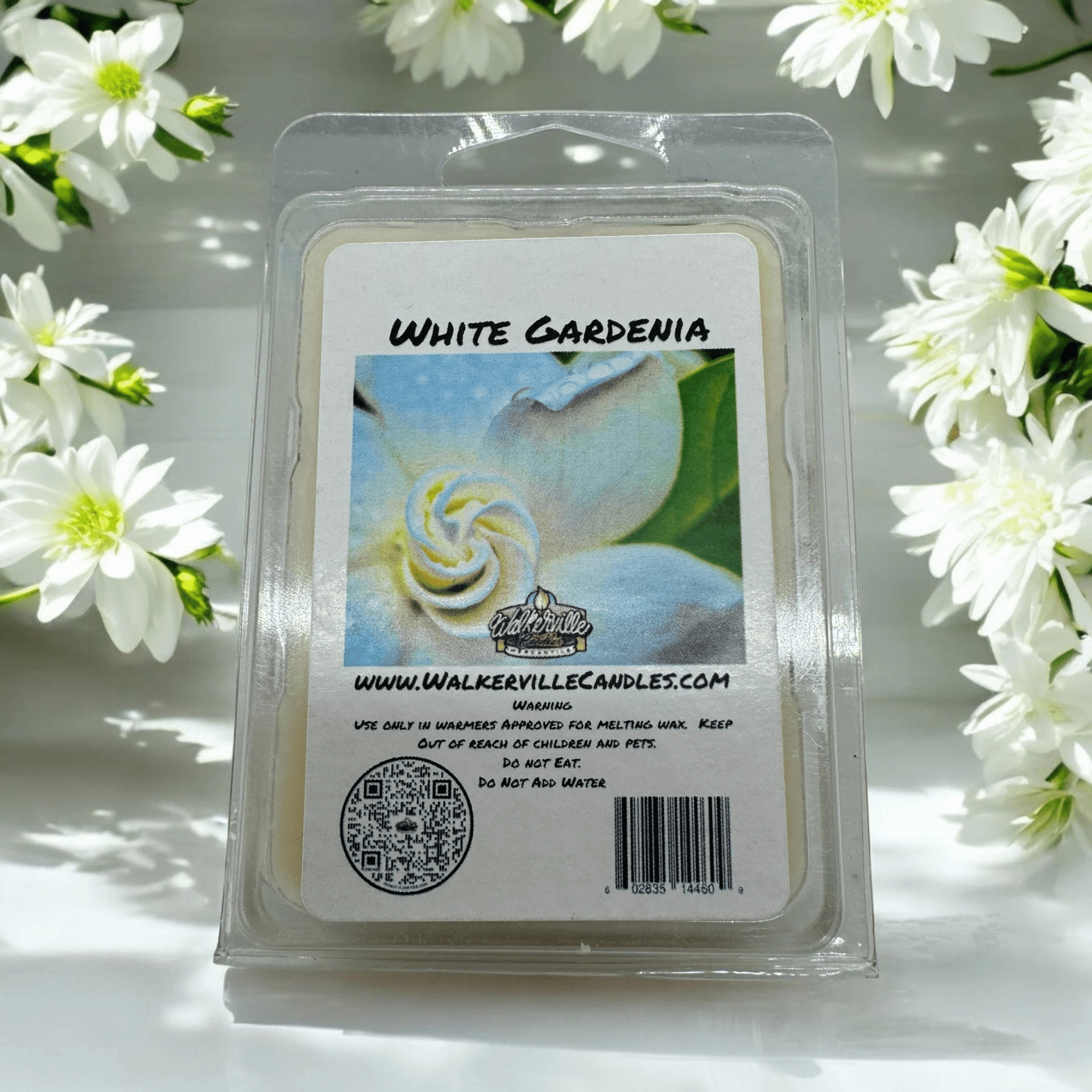 White Gardenia Wax Melt - Walkerville Candles