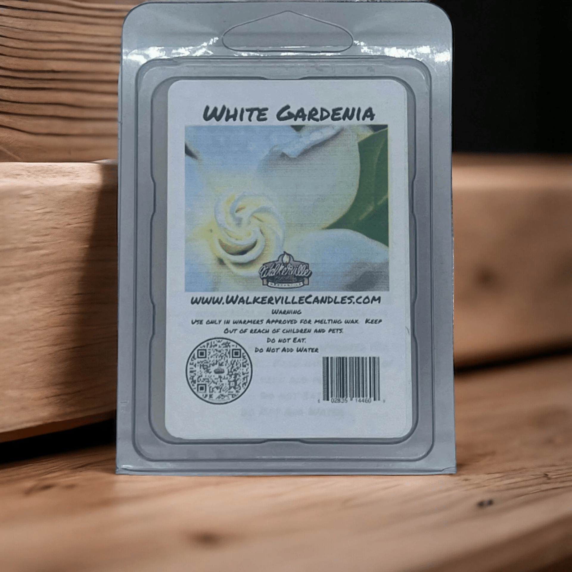 White Gardenia Wax Melt - Walkerville Candles