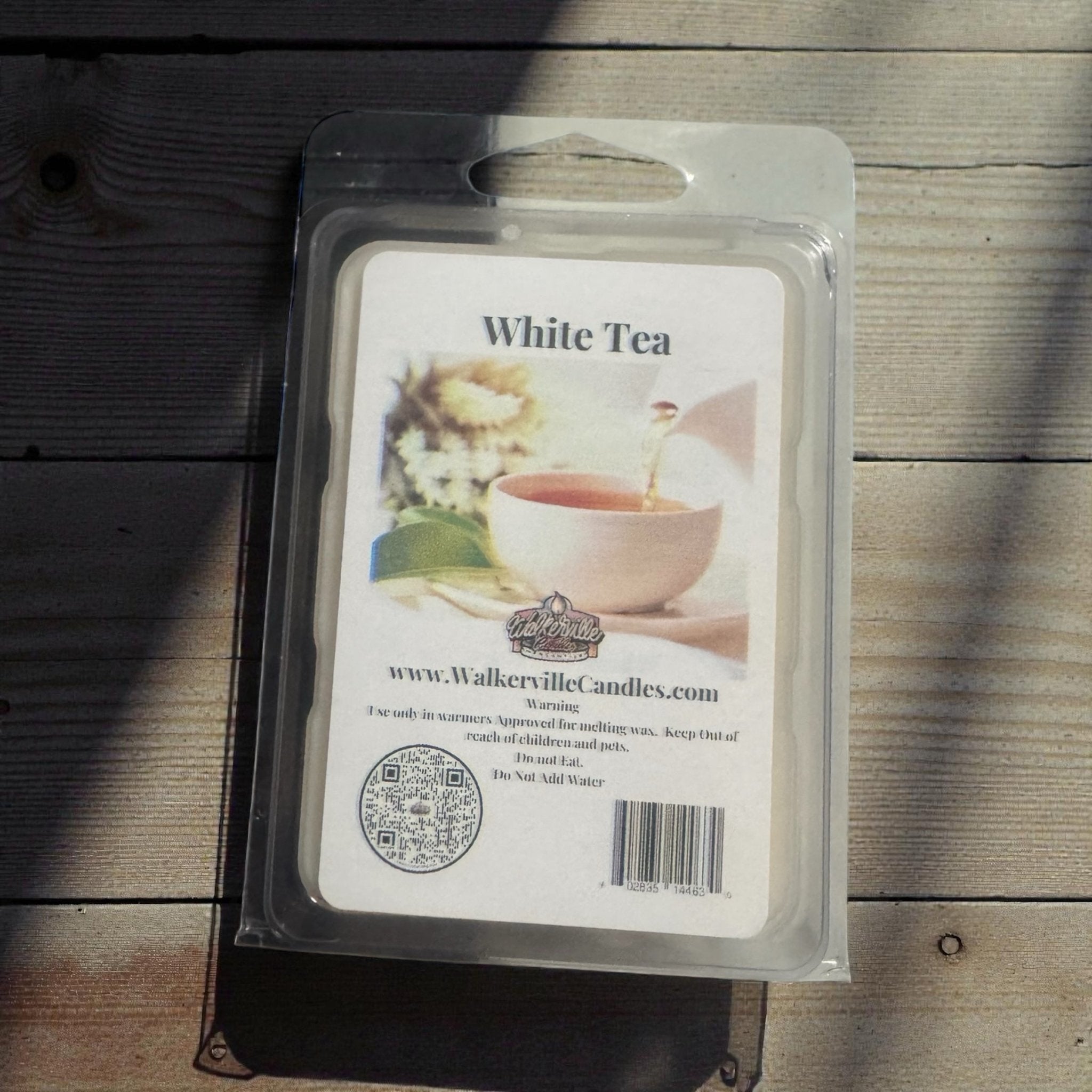 White Tea Wax Melt - Walkerville Candles