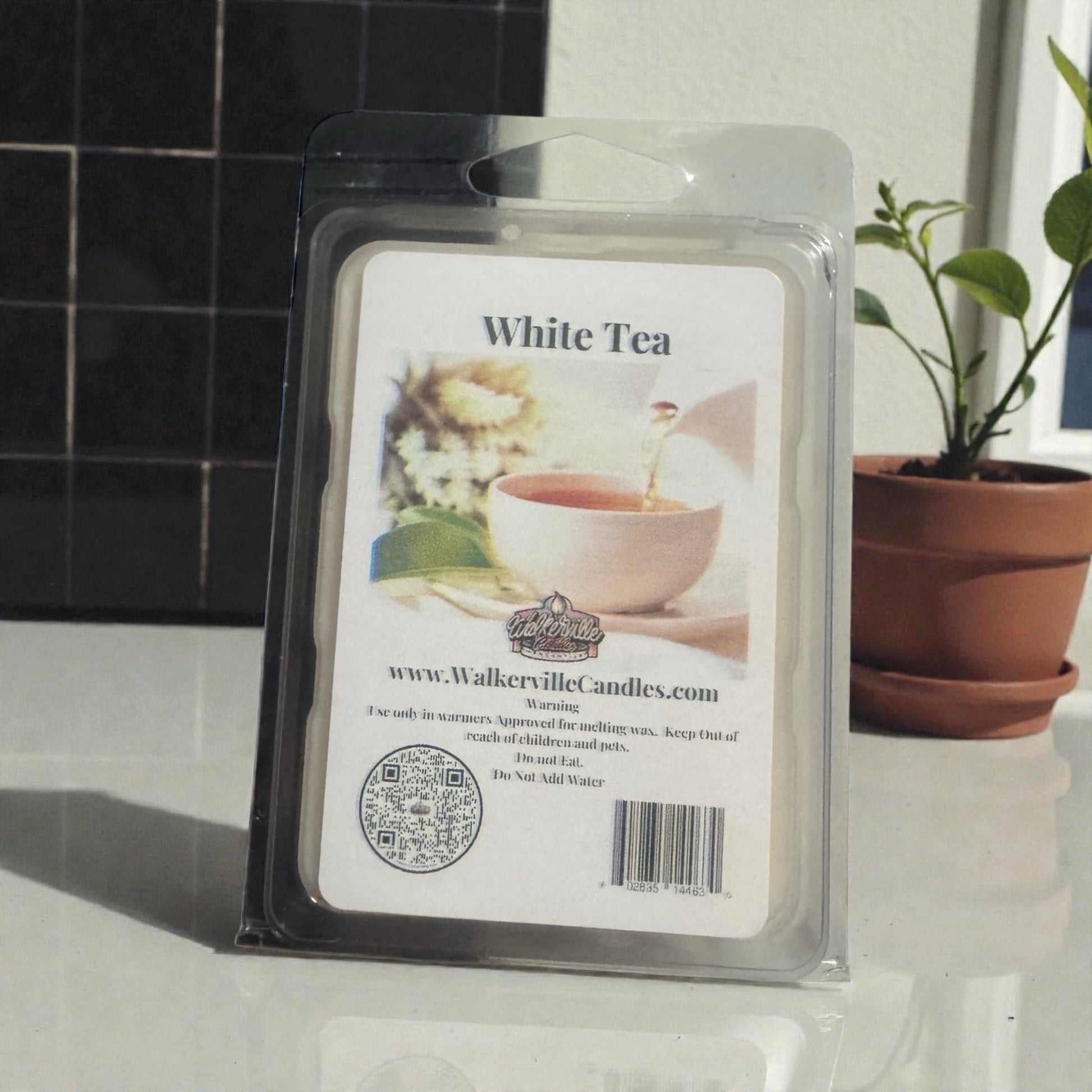 White Tea Wax Melt - Walkerville Candles