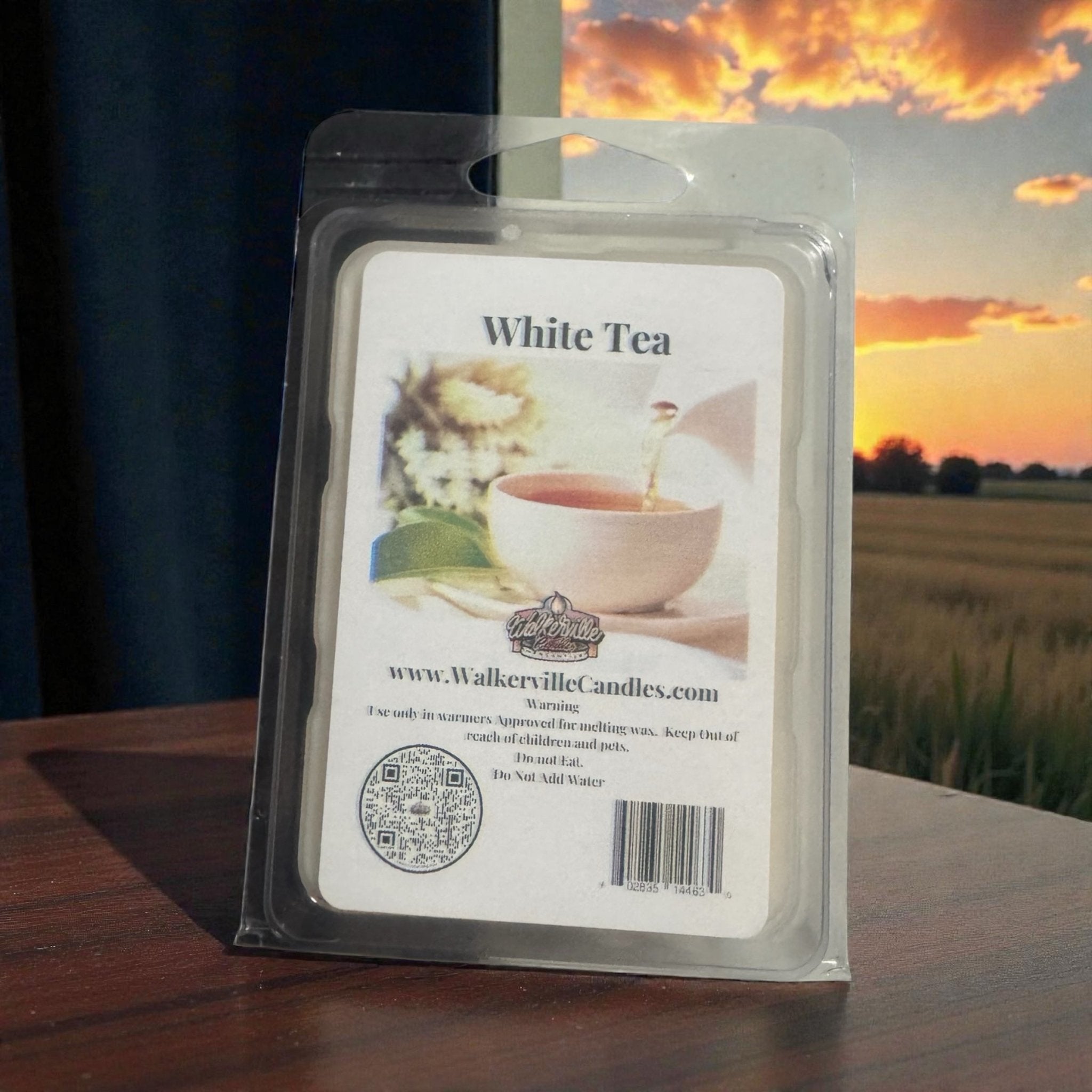 White Tea Wax Melt - Walkerville Candles