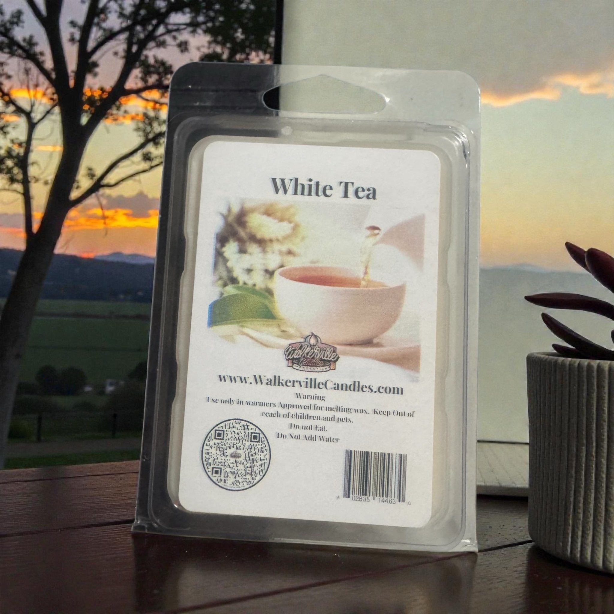 White Tea Wax Melt - Walkerville Candles
