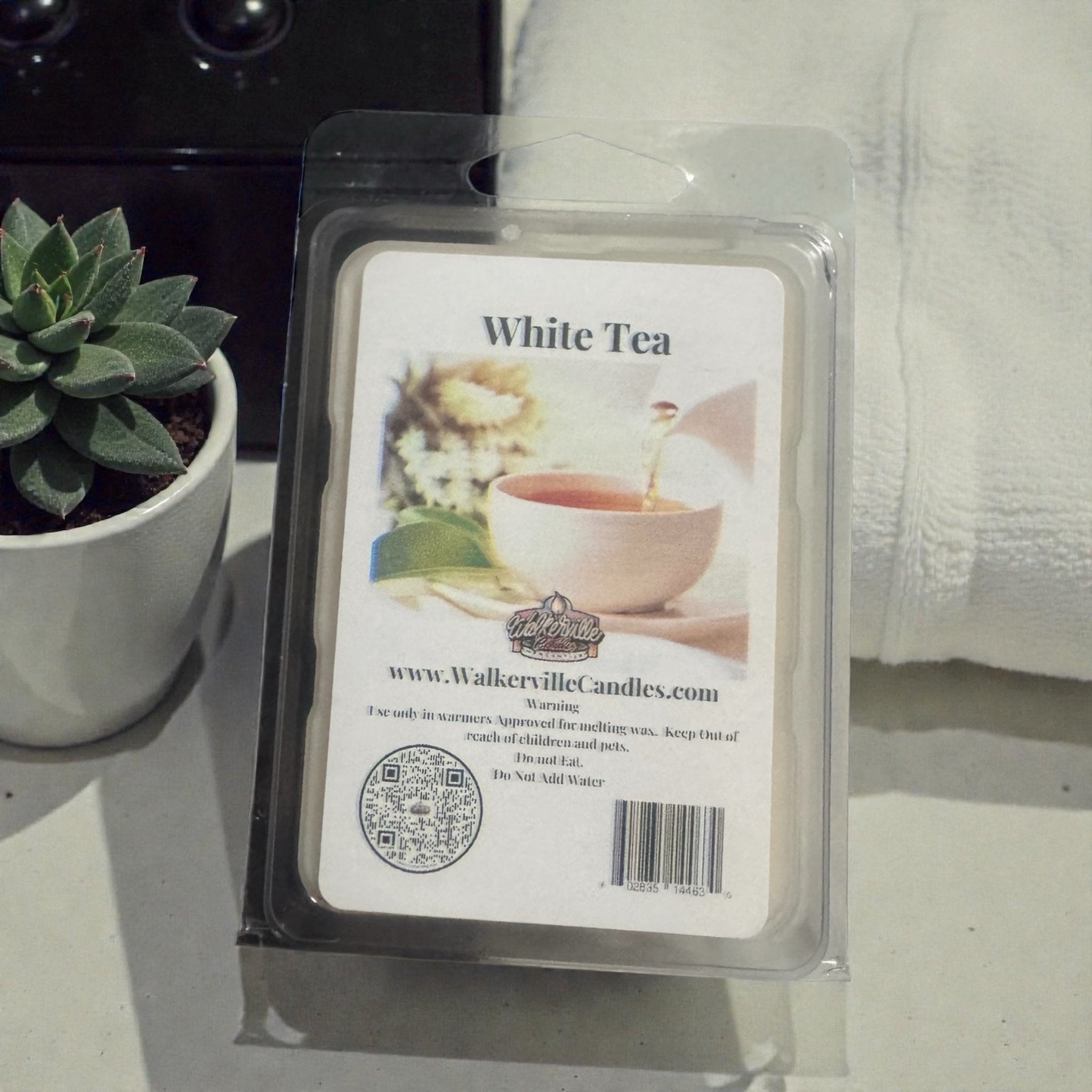 White Tea Wax Melt - Walkerville Candles