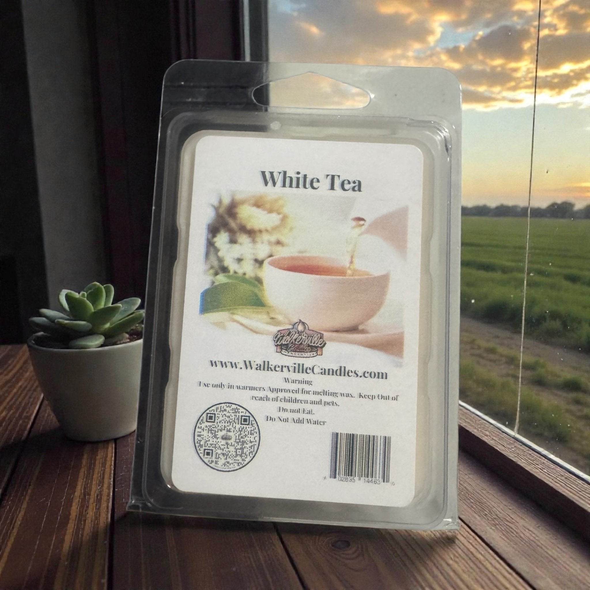 White Tea Wax Melt - Walkerville Candles