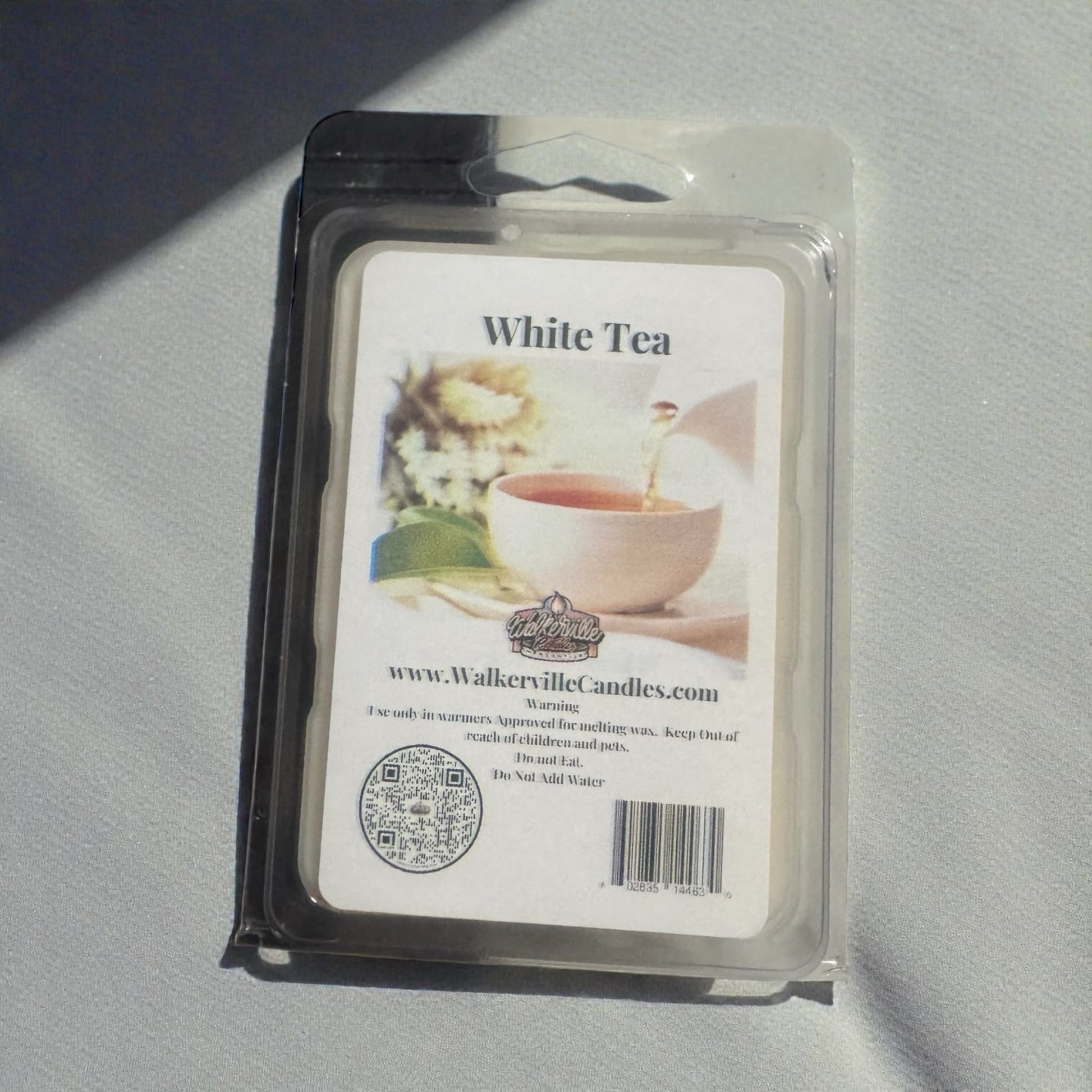 White Tea Wax Melt - Walkerville Candles