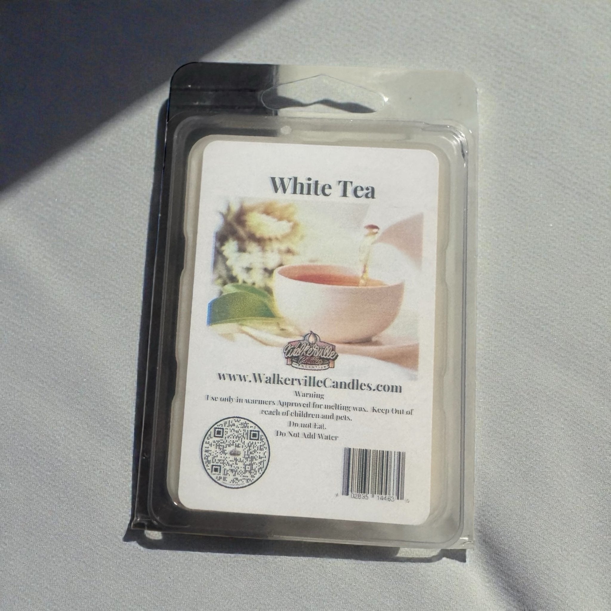 White Tea Wax Melt - Walkerville Candles