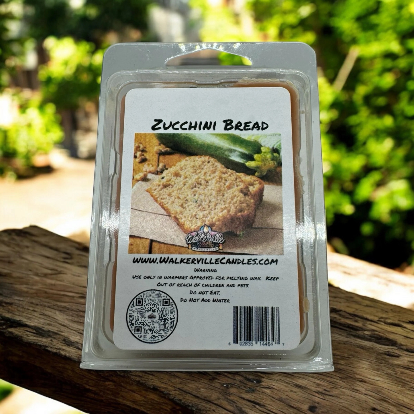 Zucchini Bread Scented Handmade, Eco-friendly Wax Melt