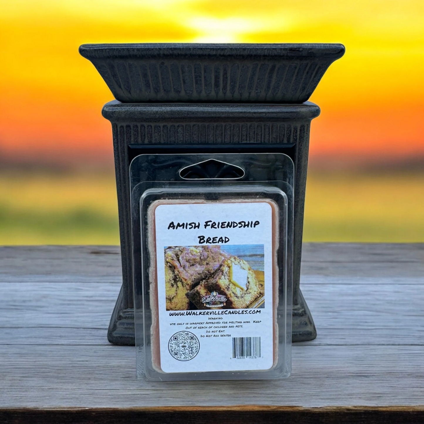 Amish Friendship Bread Scented Handmade, Eco-friendly Wax Melt