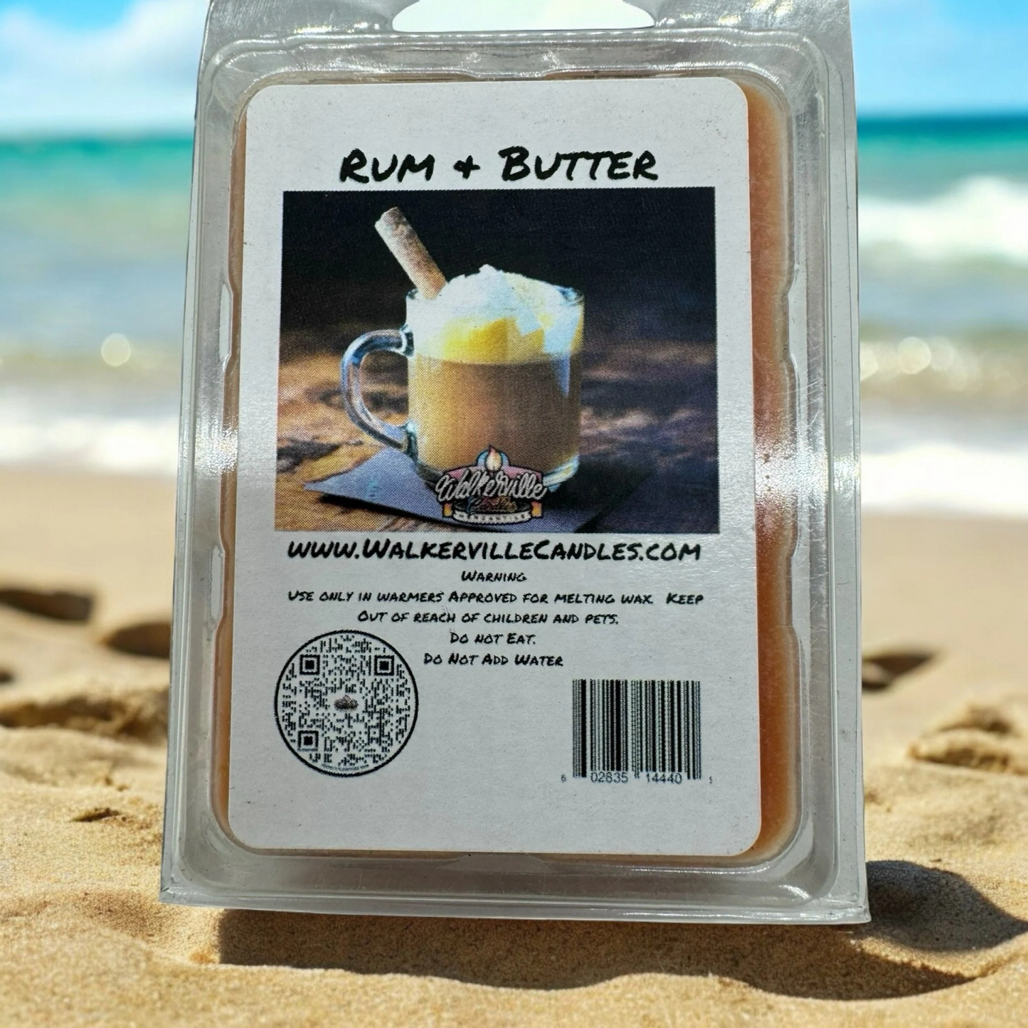 Rum & Butter 100% Coconut Soy Eco-friendly Wax Melt