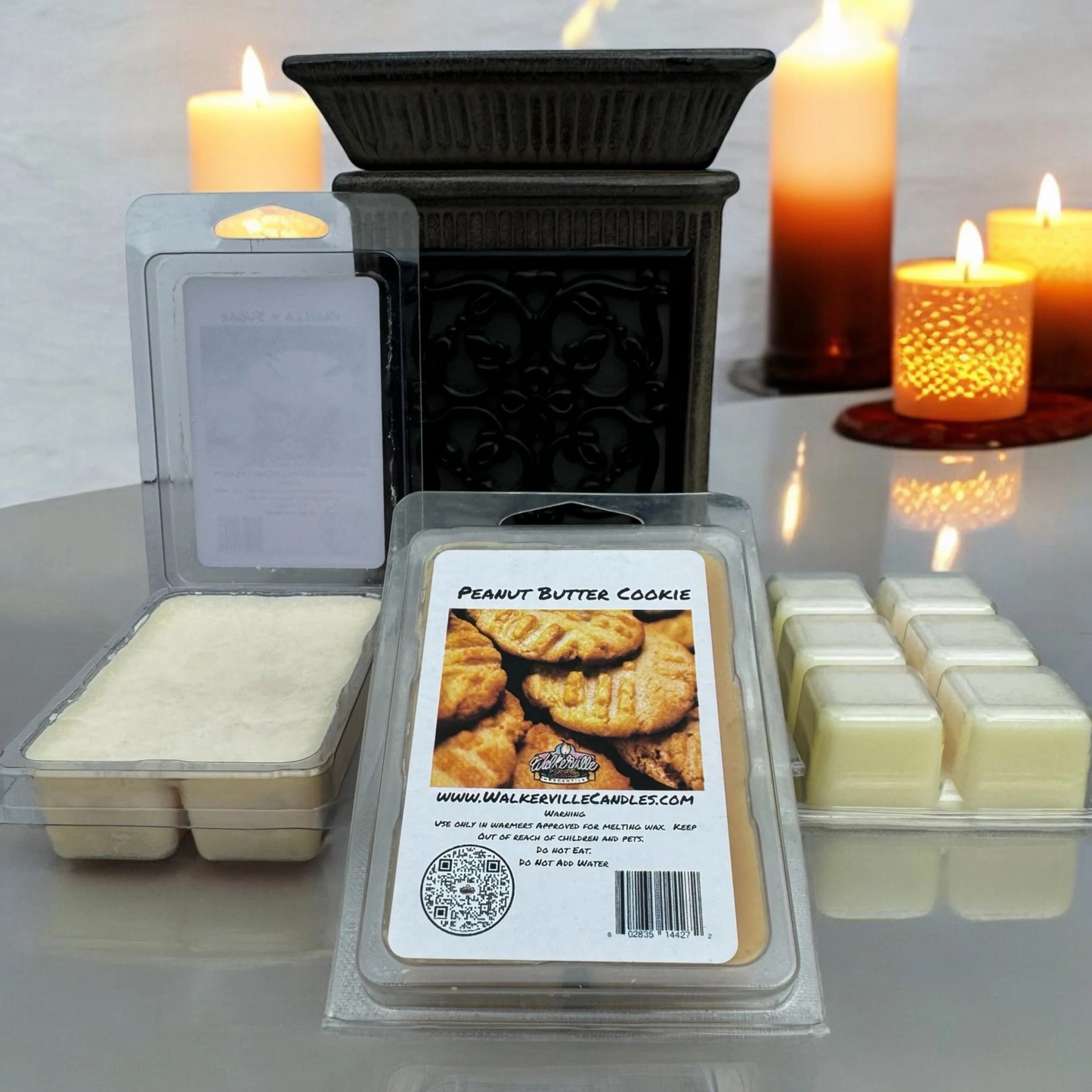 Peanut Butter Cookie Scented Handmade, Eco-friendly Wax Melt