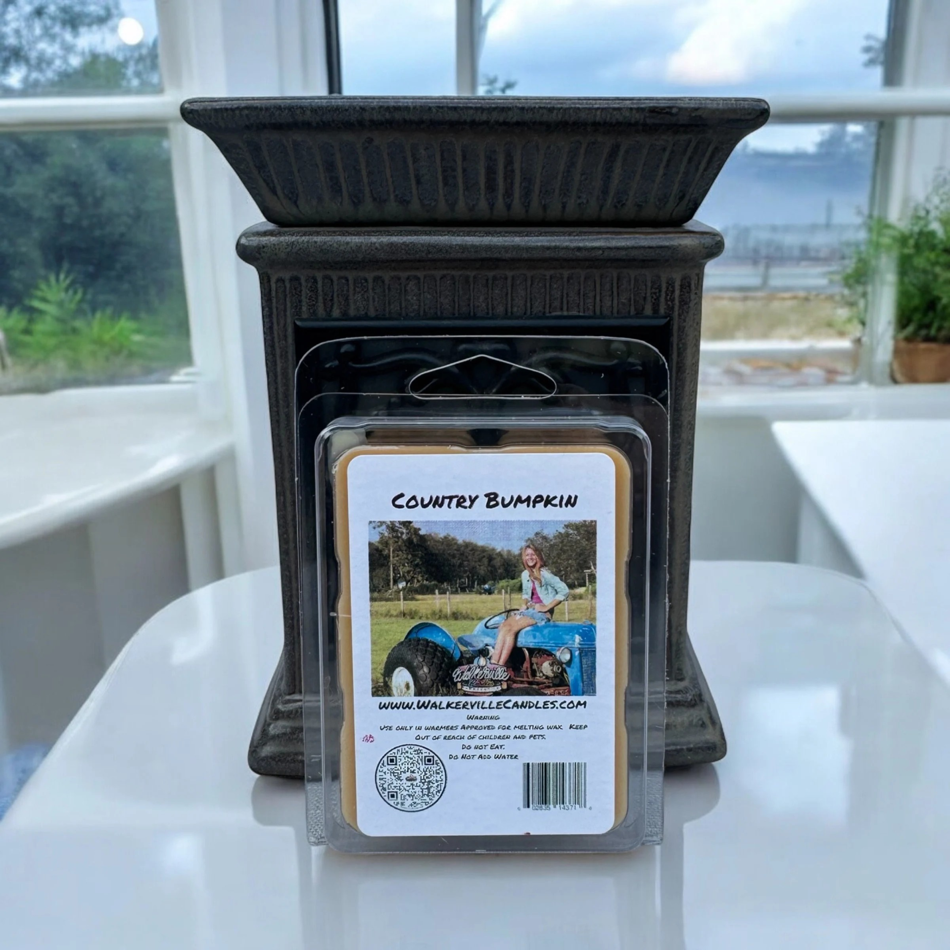 Country Bumpkin Vegan Soy wax, Hand-poured, Eco-friendly Bakery Food Drink Wax Melt
