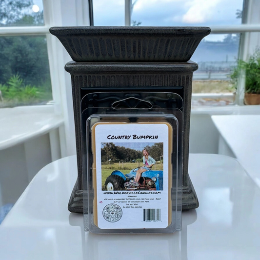 Country Bumpkin Scented Handmade, Eco-friendly Wax Melt
