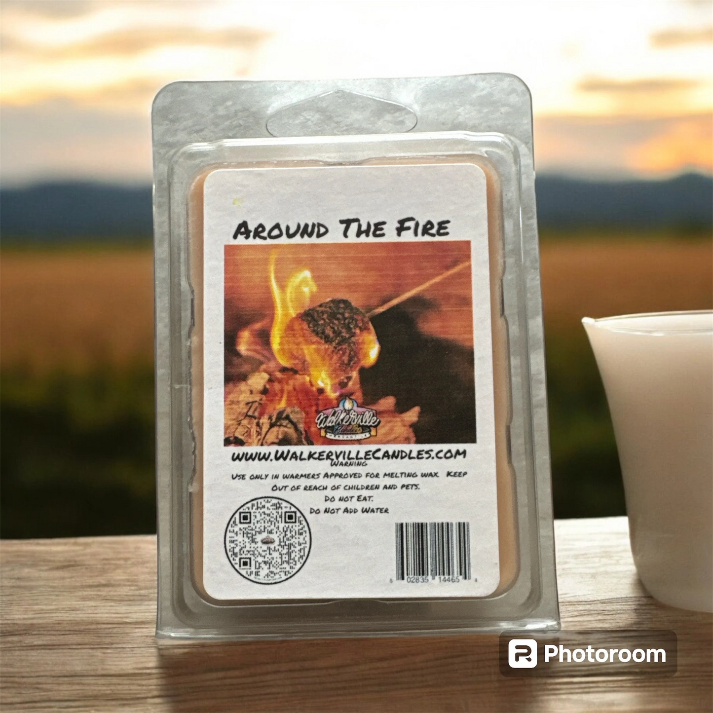 Around The Fire Scented Handmade, Eco-friendly Wax Melt