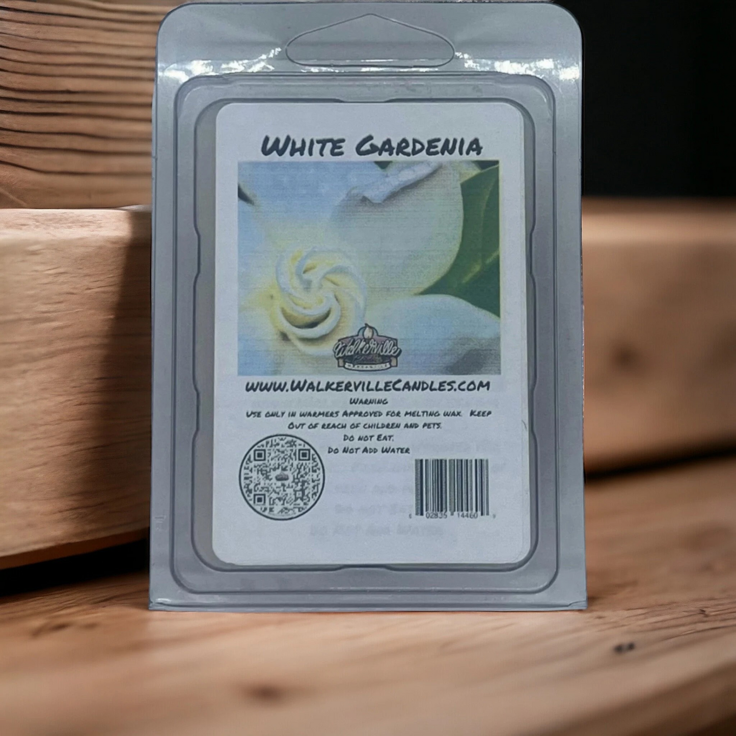 White Gardenia Scented Handmade, Eco-friendly Wax Melt