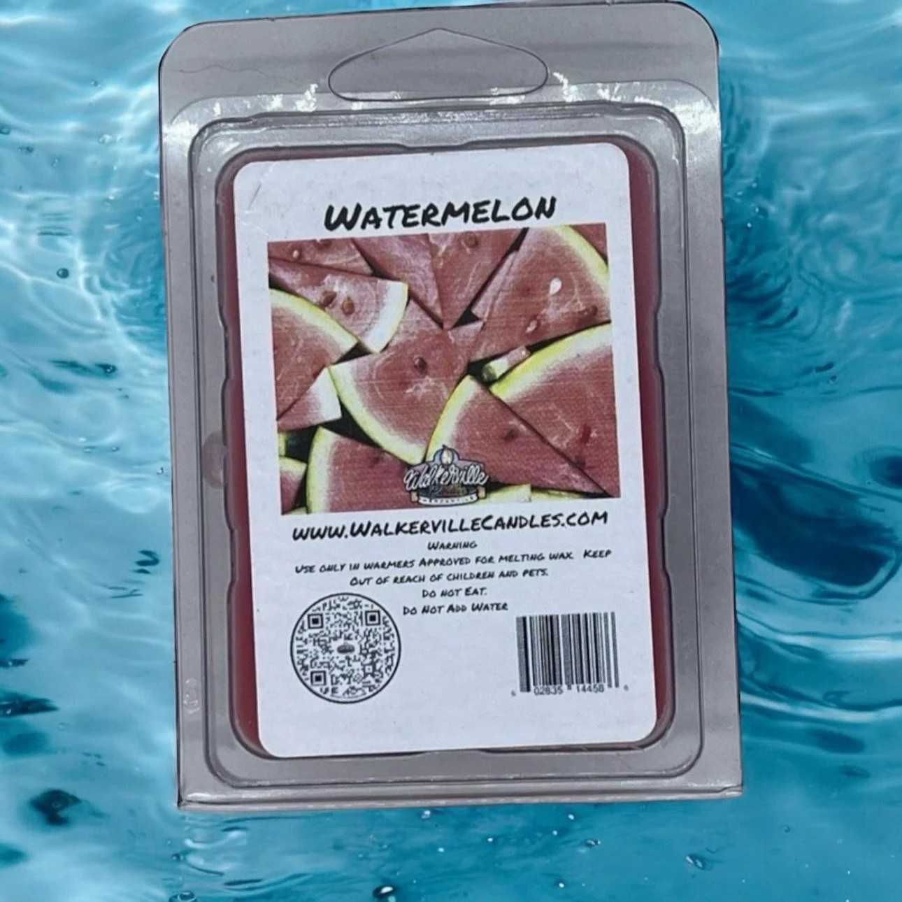 Watermelon Scented Handmade, Eco-friendly Wax Melt