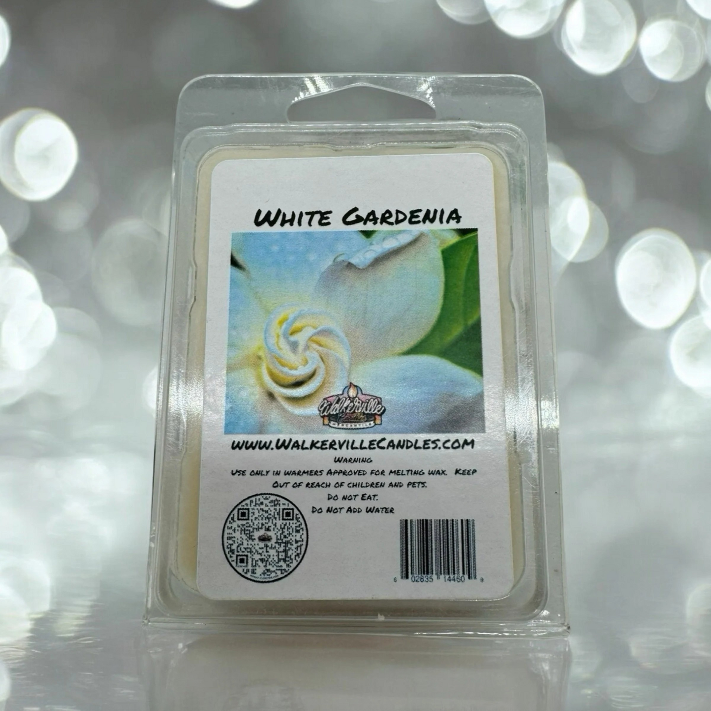 White Gardenia Scented Handmade, Eco-friendly Wax Melt