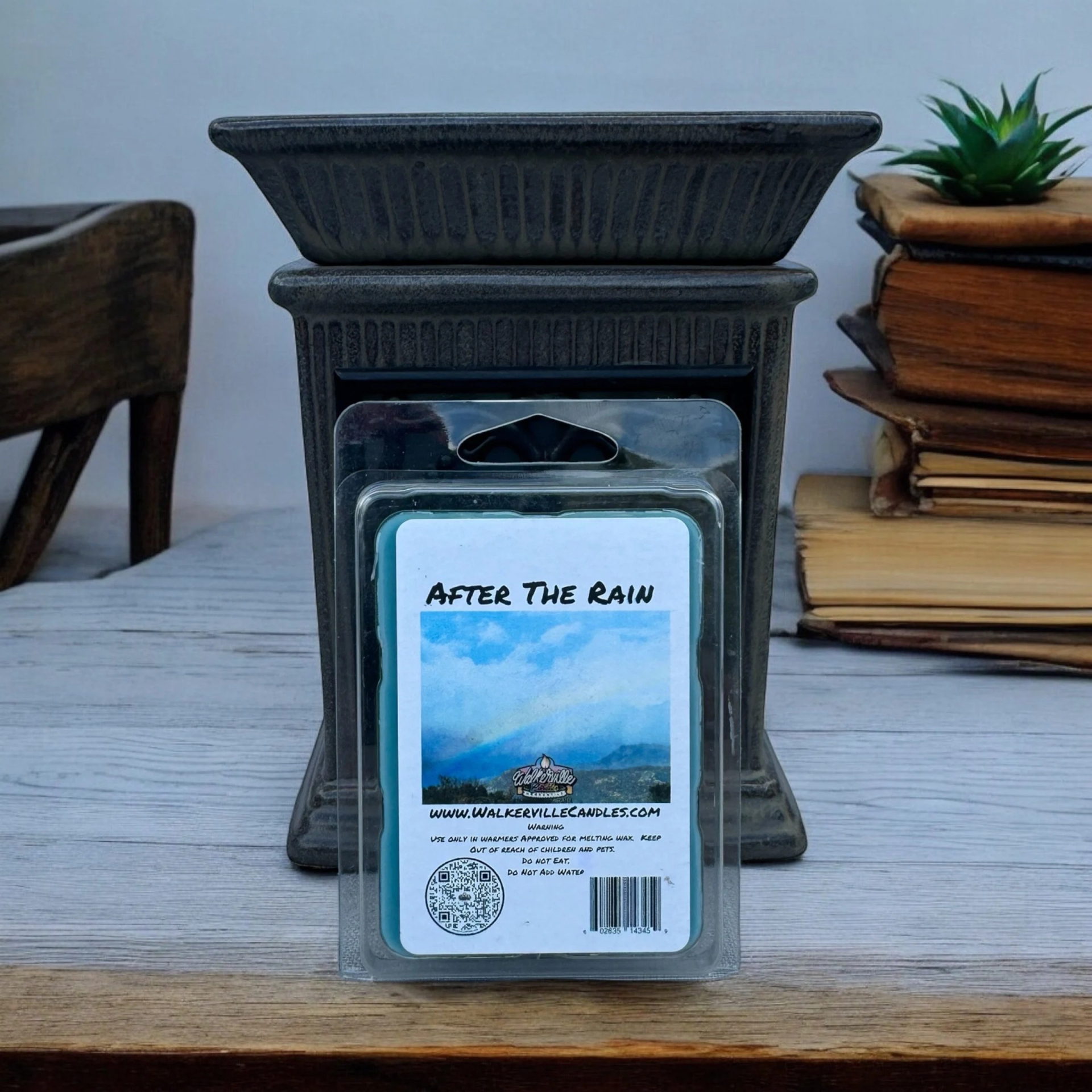 After The Rain Vegan Soy wax, Hand-poured, Eco-friendly Floral Wax Melt