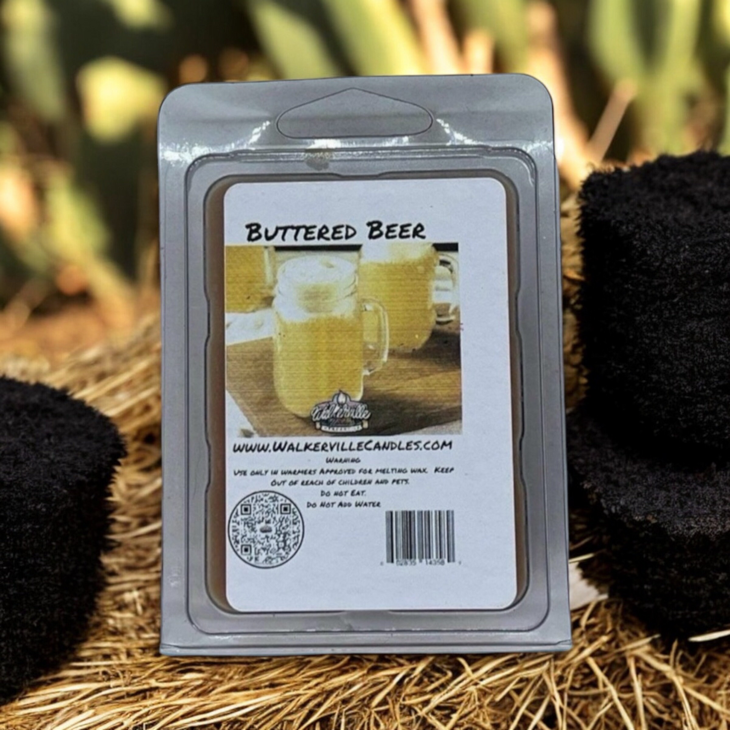 Buttered Beer Scented Handmade, Eco-friendly Wax Melt