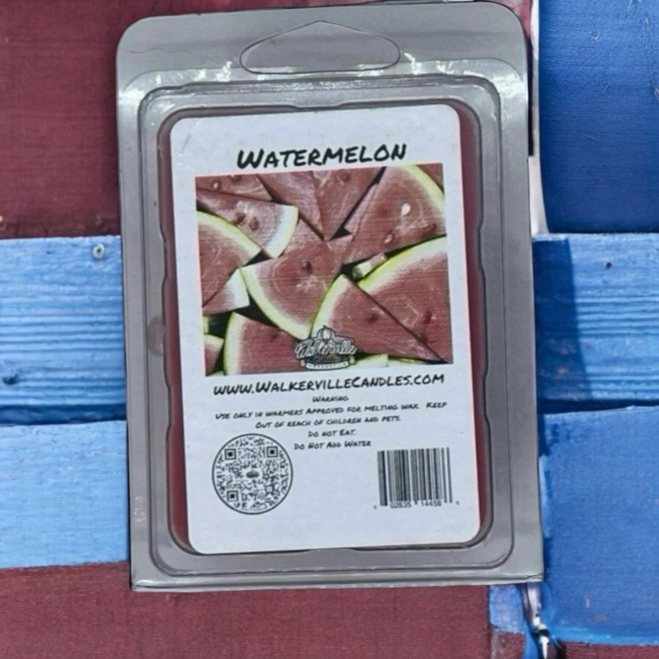 Watermelon Scented Handmade, Eco-friendly Wax Melt
