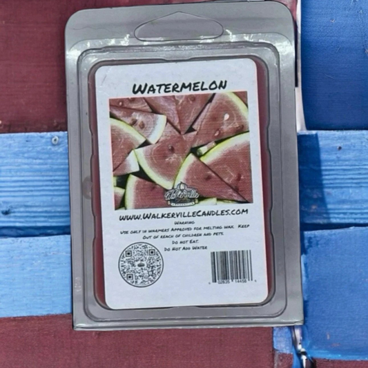 Watermelon Scented Handmade, Eco-friendly Wax Melt